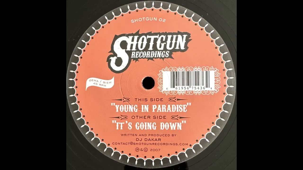 DJ Dakar – It's Gonna Down