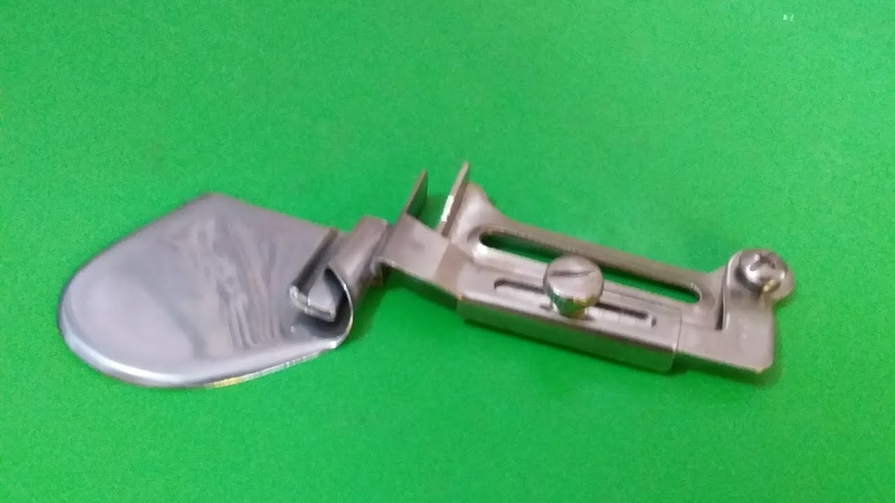 guide ourlet 3 mm /تكفيفـ ثوب 3 ملم / اسهل طريقة لصنع آلموجه