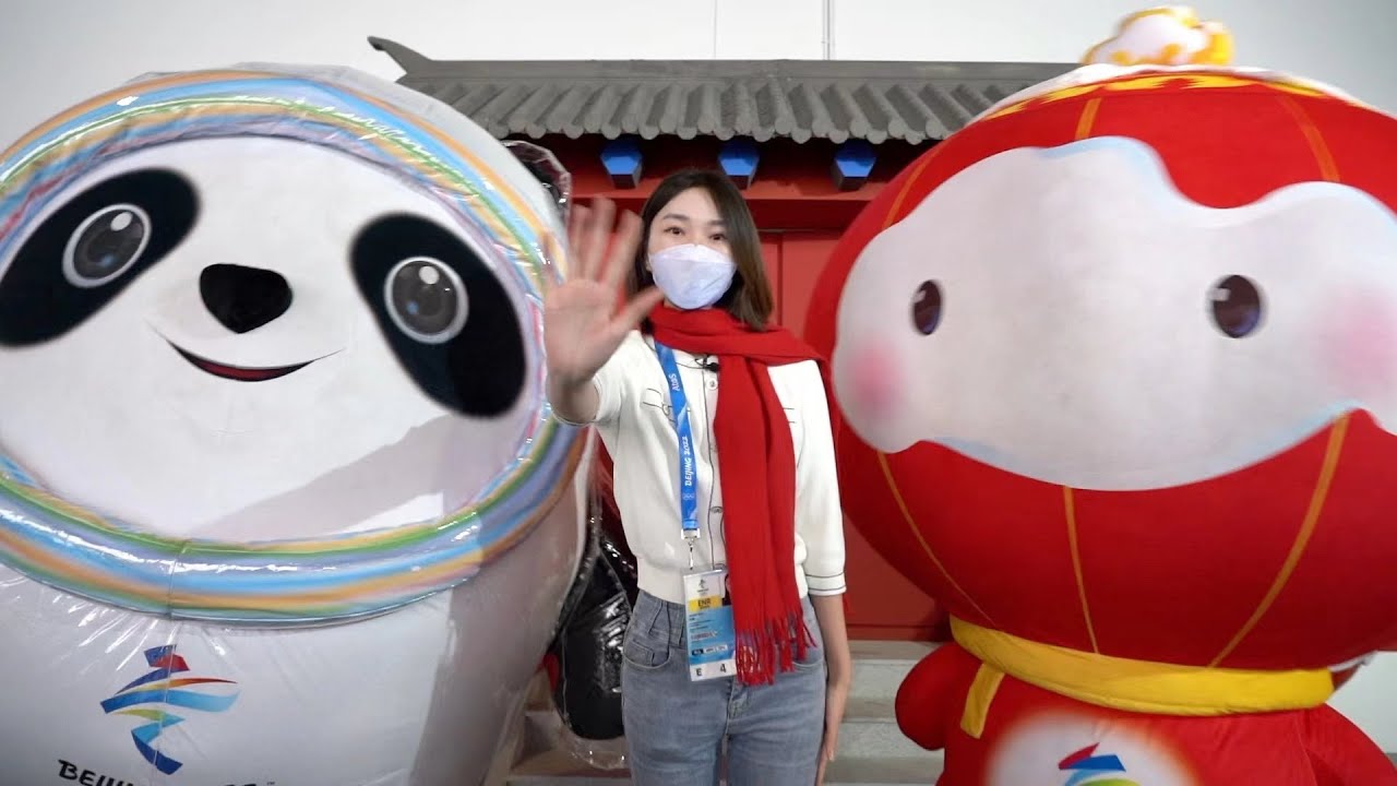 GLOBALink | Heralding Year of the Tiger at main media center of Beijing Winter Olympics