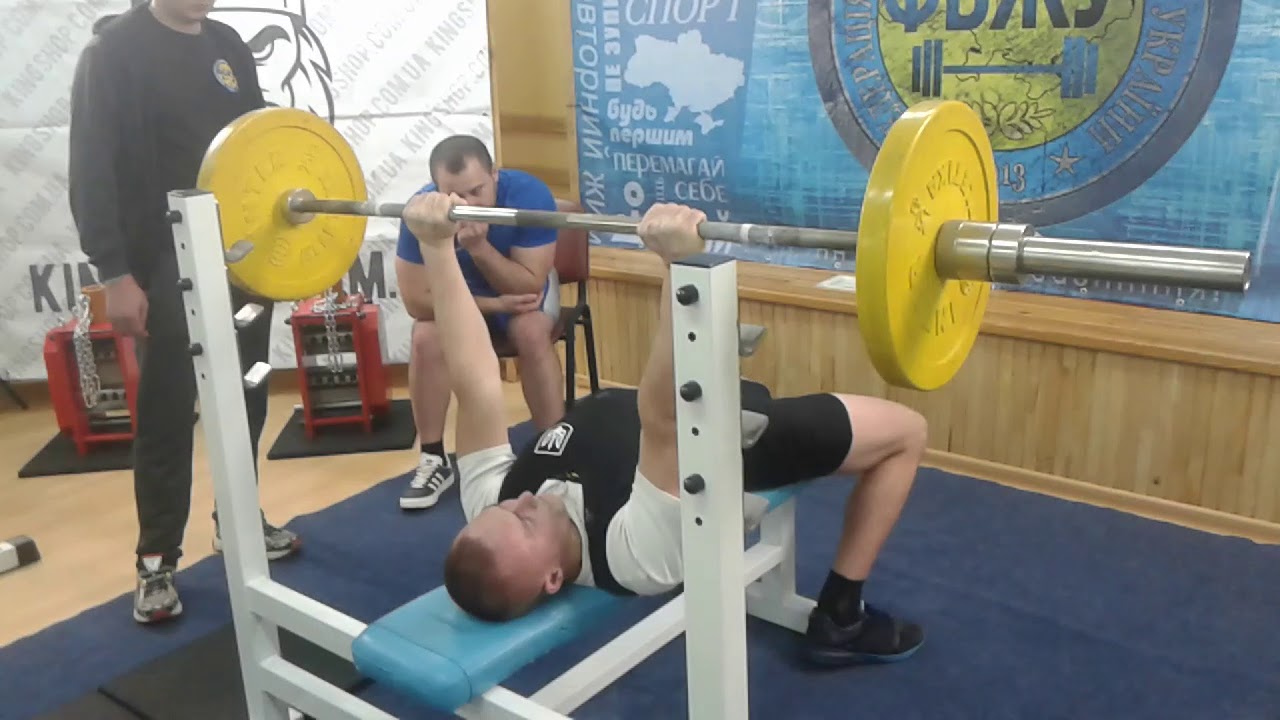 МСМК, Химич Юра 75 кг на 101 повторення КА 95.8