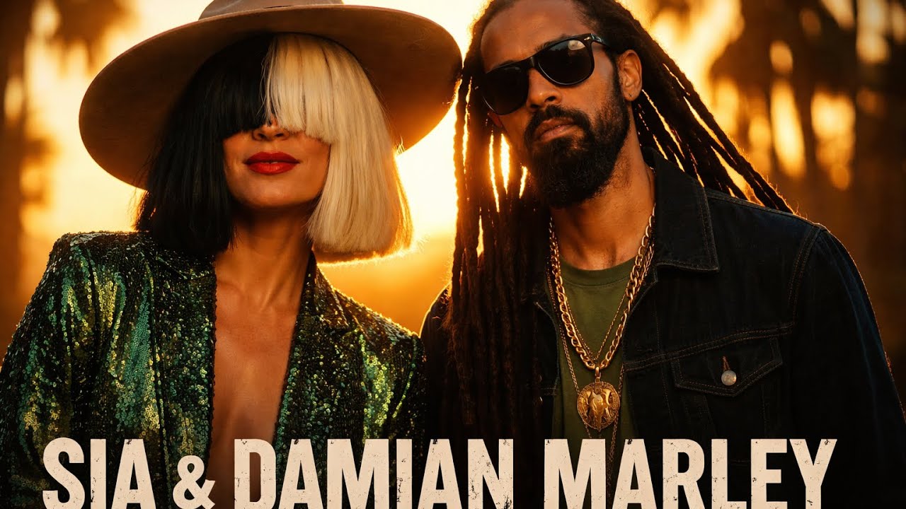 Sia and Damian Marley Inspired – Light of the People  | Reggae Anthem Lyric Video Compilation