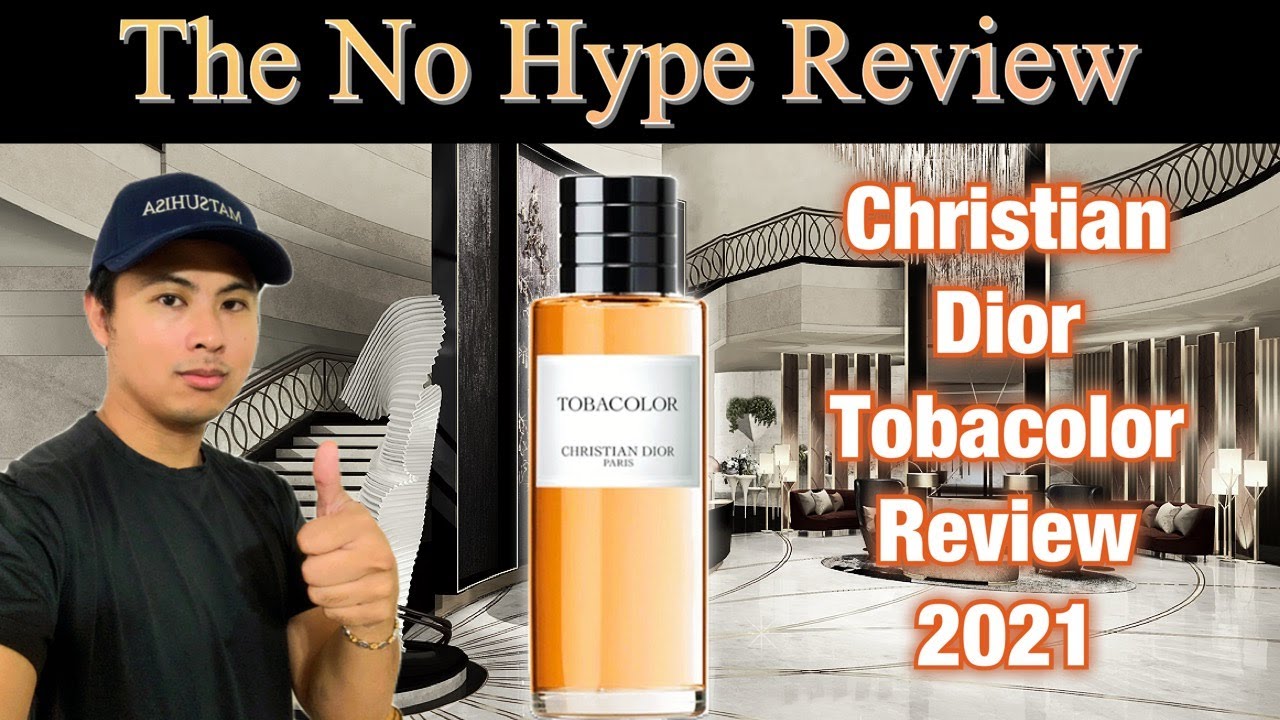НОВЫЙ ОБЗОР CHRISTIAN DIOR TOBACOLOR 2021 | ОБЗОР АРОМАТА HONEST NO HYPE | DIOR PRIVE