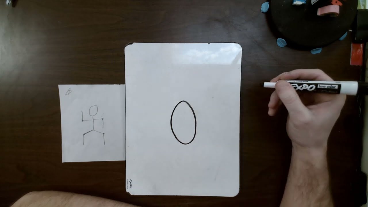 Giraffes Can't Dance - How to draw the giraffe