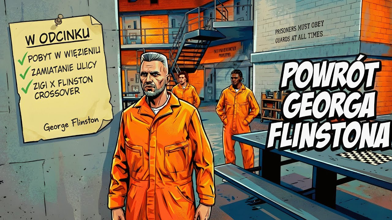 STARY DOBRY GEORGE FLINSTON [flinston i zigi crossover 2025] [Pelcu GTA 5 RP, PixaRP]