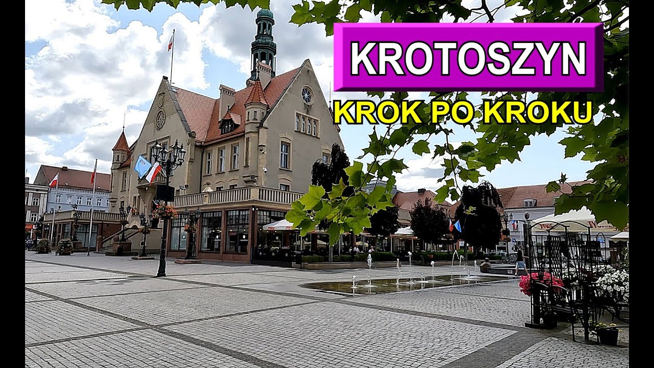 Krotoszyn, krok po kroku.