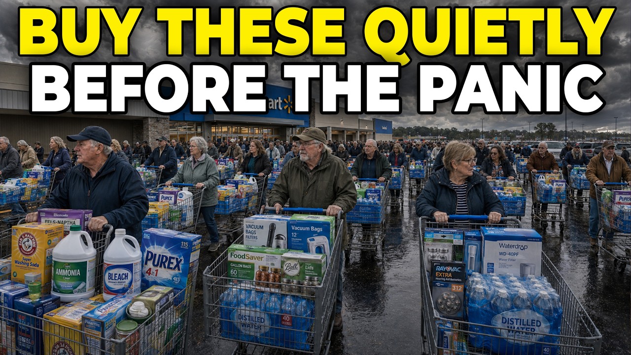 12 HOUSEHOLD ESSENTIALS DISAPPEARING FAST | Smart Preppers Are Hoarding These For 2026