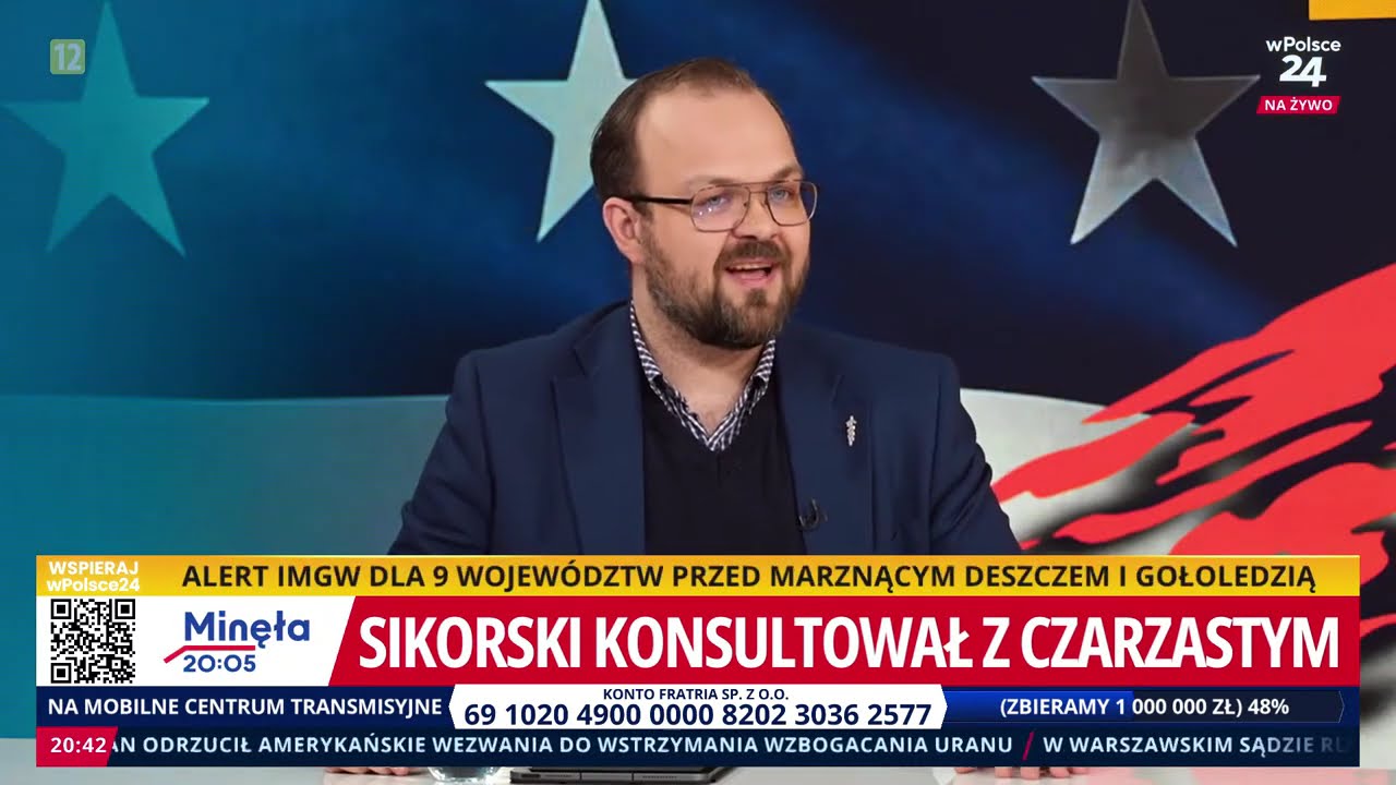 Antyamerykanizm Czarzastego | Minęła 20:05 7.02.2026 cz. 2