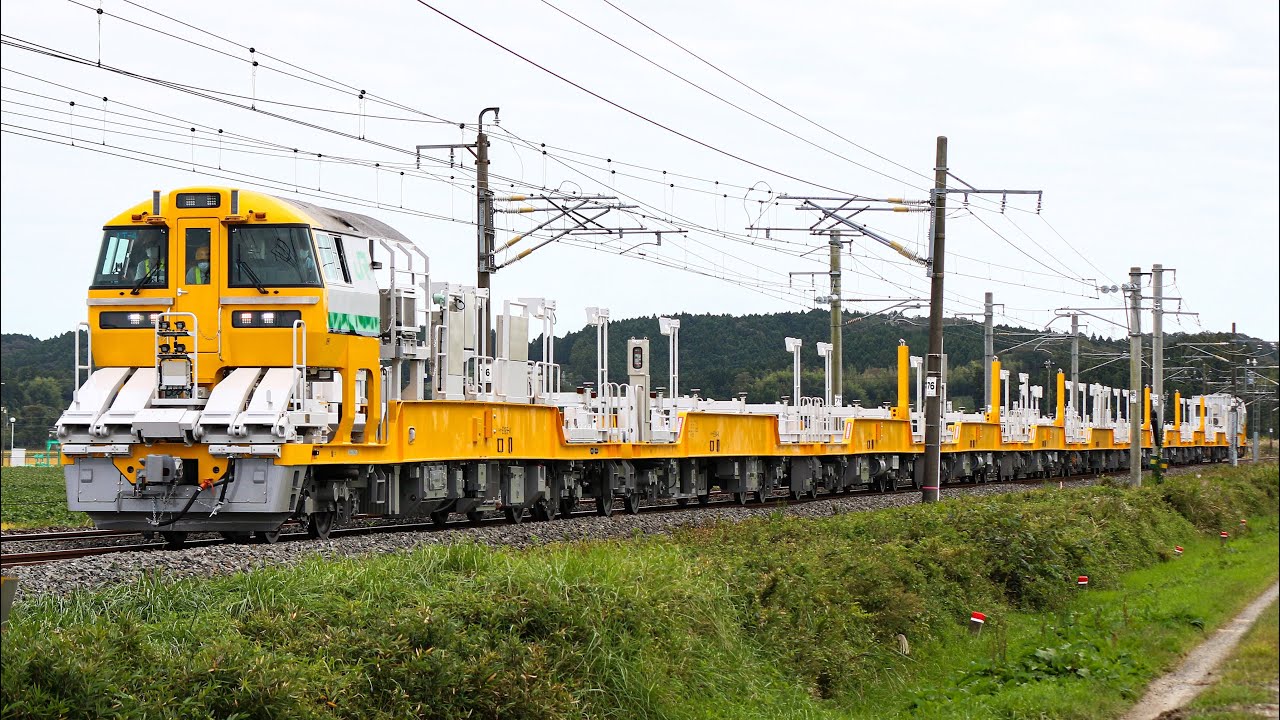 キヤE195系(LT-4)が試運転!!!【キヤE195系0番代(LT-4)[仙ｺｺ]11車】※公式試運転 (試9570D~試9571D)