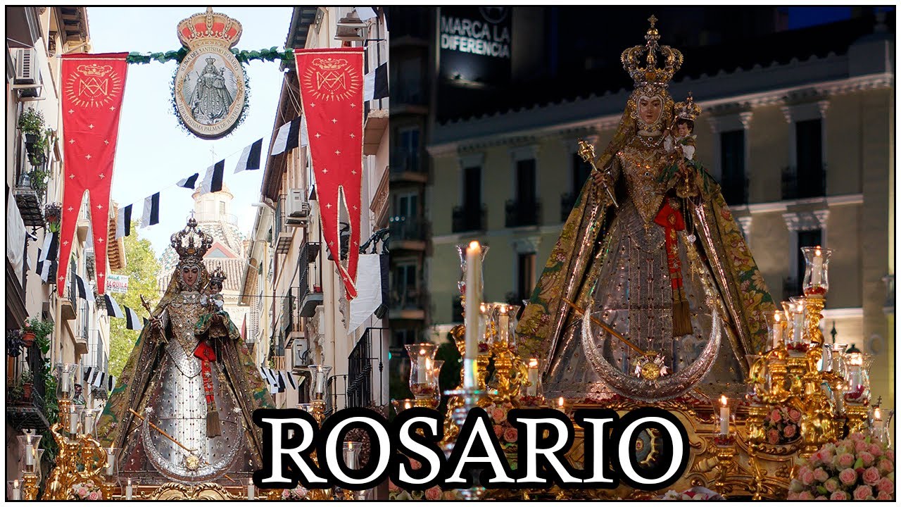 VIRGEN DEL ROSARIO CORONADA - GRANADA 2025