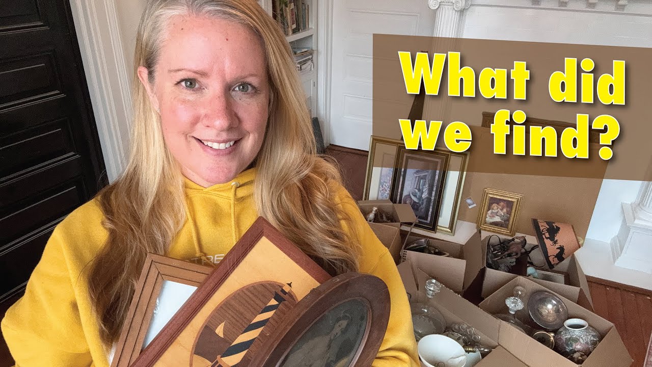 Bargain Mansion DIY | What Treasures Did We Find in Our House?