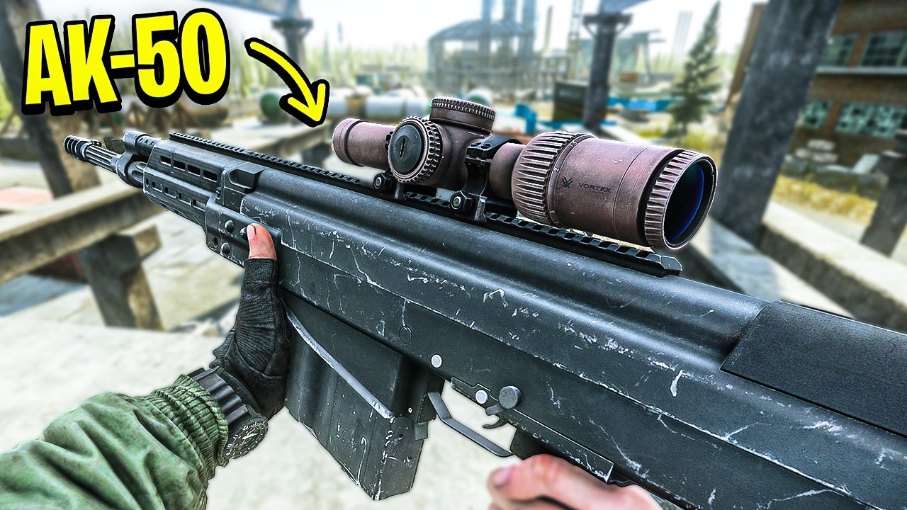 NoGenerals Runs the Insane AK-50