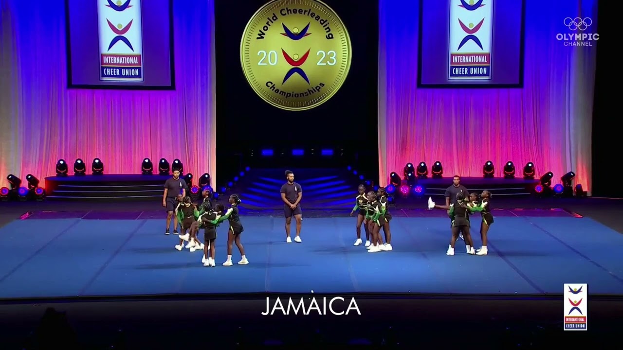 2023 ICU Worlds Youth All Girl Median - Team Jamaica