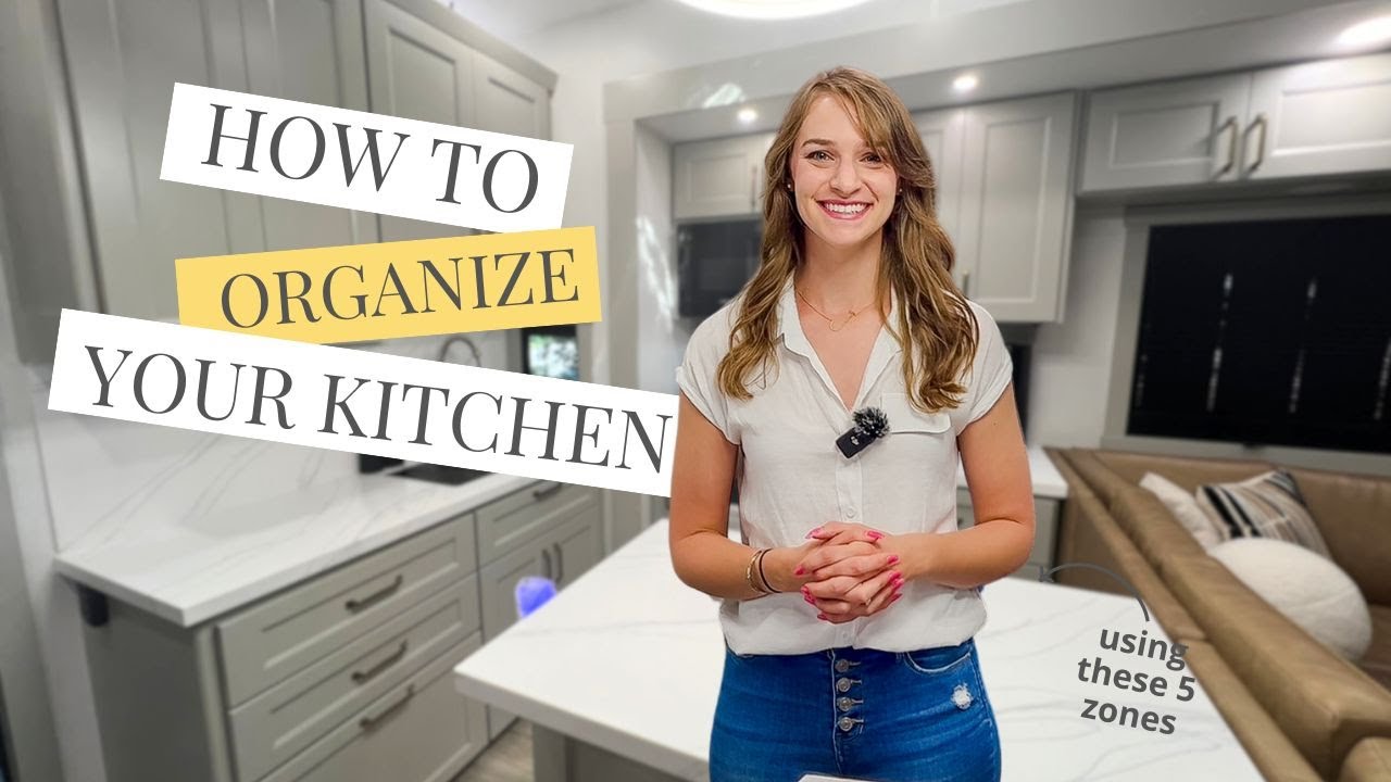 🧑&zwj;🍳 How to Organize Your Kitchen for Maximum Efficiency | Kitchen Organization Tips 🍽️