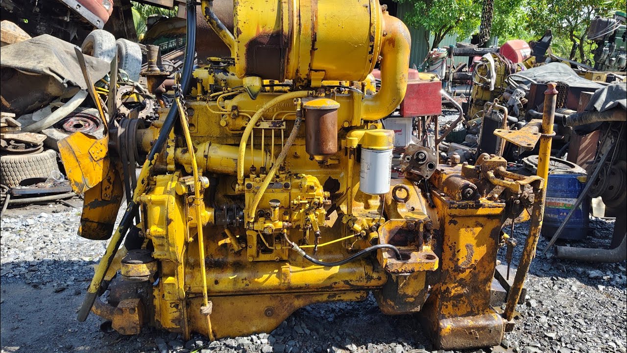 Động cơ Komatsu SL4D130-1 (Komatsu D50P-16), ae ngay việc lh 0903003900 Trung Long An