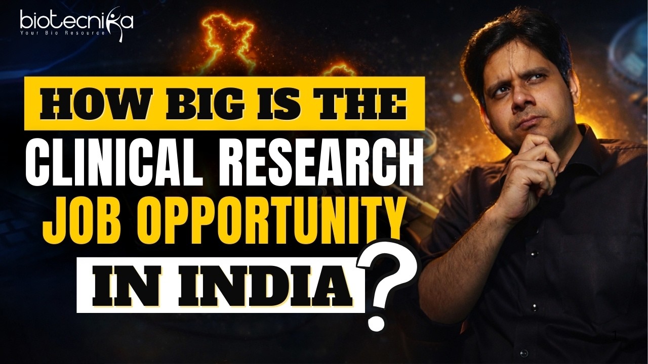 How Big Really Is the Clinical Research Job Opportunity in India?