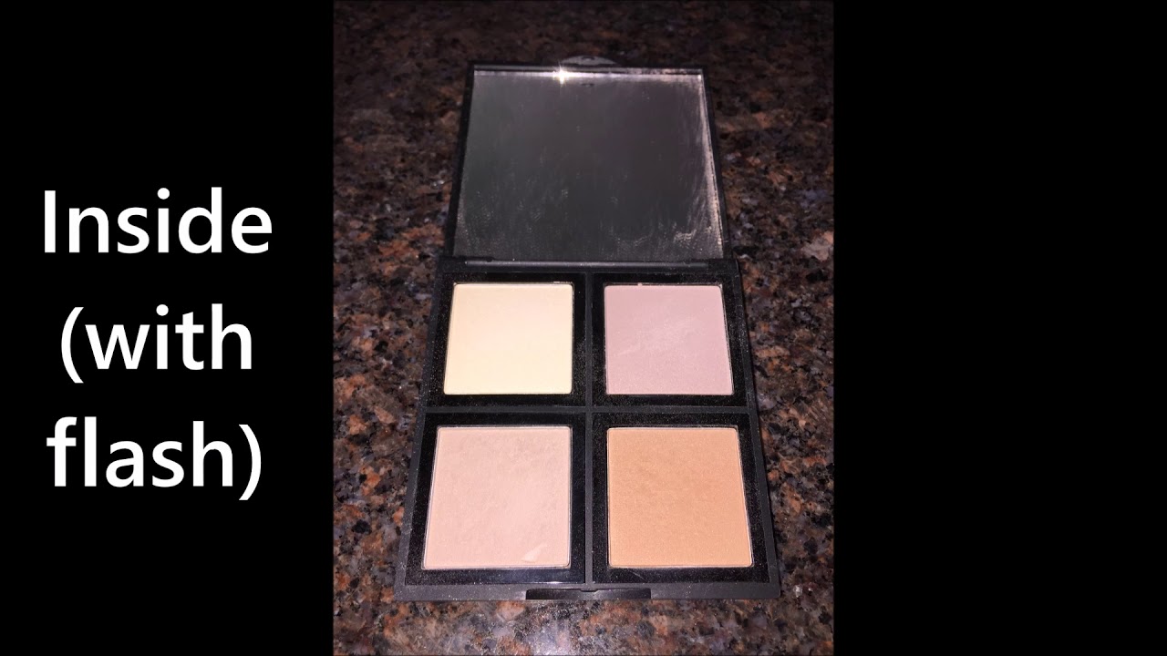 e.l.f. Illuminating Palette - Swatches