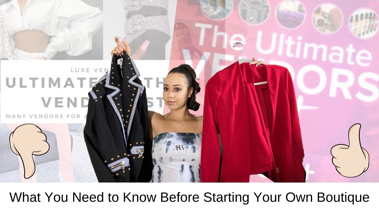 2020 Wholesale Clothing Vendors | What They Don't Tell You + Free Vendors Included