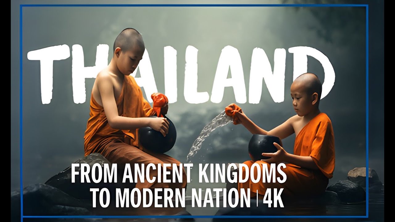 Thailand: From Ancient Kingdoms to Modern Nation &ndash; Full History | 4K