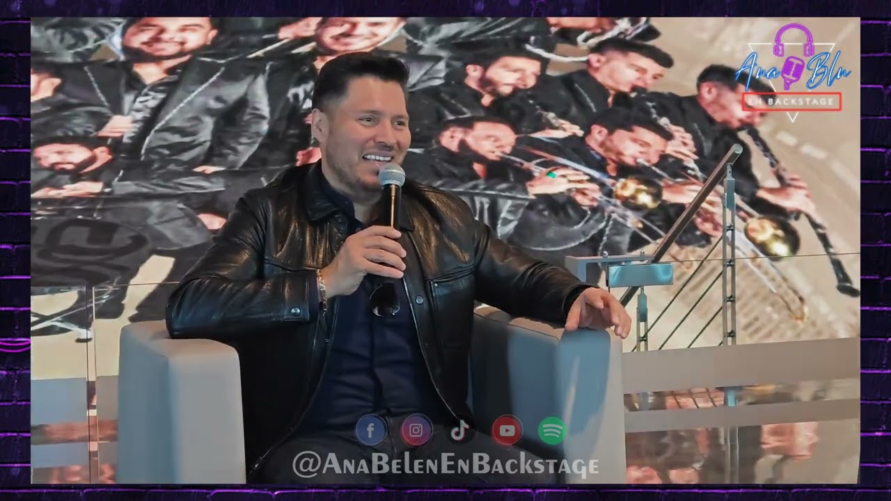 🎙️ Rueda de prensa con la @BandaMS 🔥