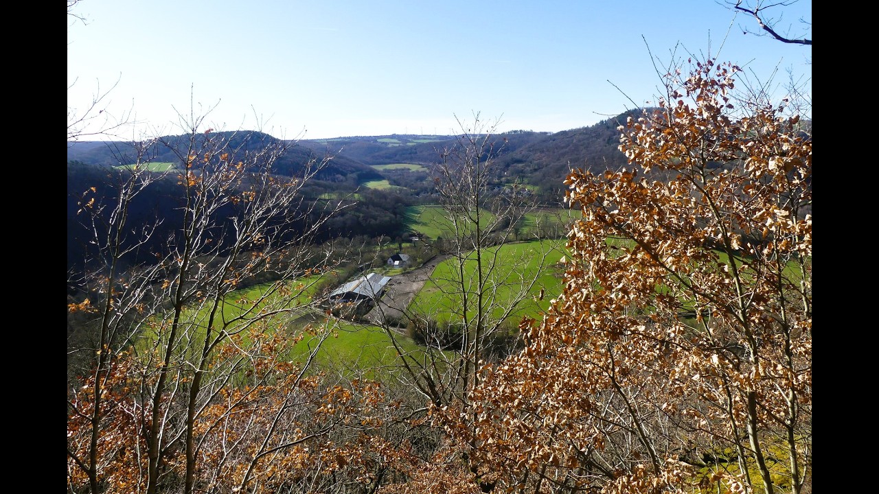 Wanderung ab Sportplatz Nideggen/Rath