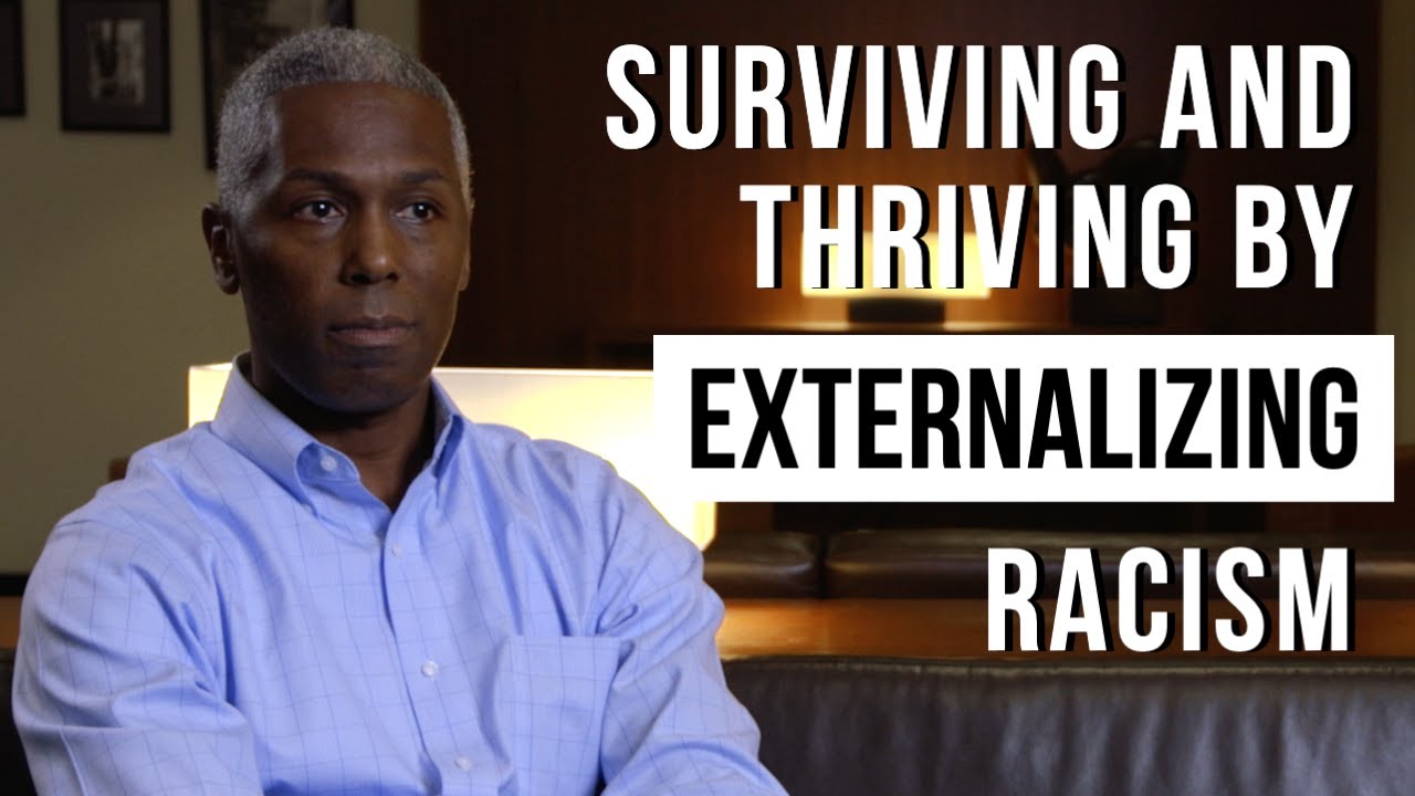 Anti-Racism Educator Dr. Carlton E. Green: The importance of externalizing racism experiences
