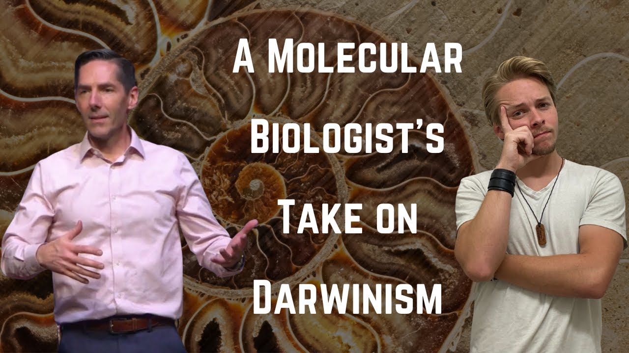 Molecular Biologist Explains Darwinism (feat. Dr. Doug Axe)