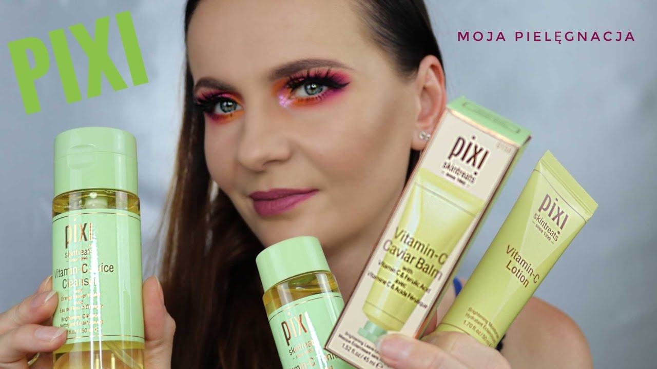 #skincare#pixi
Moja codzienna pielęgnacja. PIXI vitamine C Daily Dose of Skin Brightening