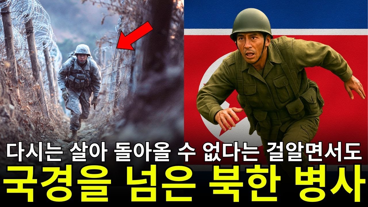 북한 병사는 탈북을 결심하고, 다시는 살아 북으로 돌아갈 수 없다는 것을 알면서도 국경을 넘었다 | 탈북감동사연