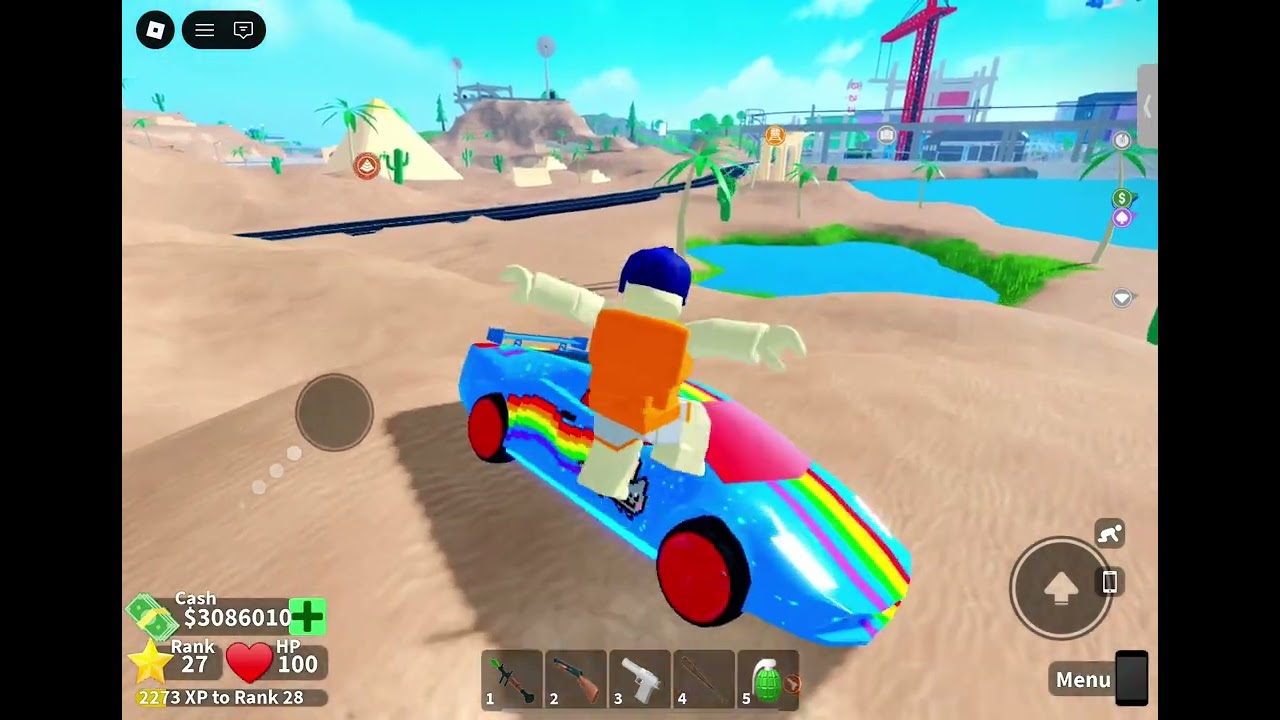 Playing Mad City to see if i am still good// Roblox