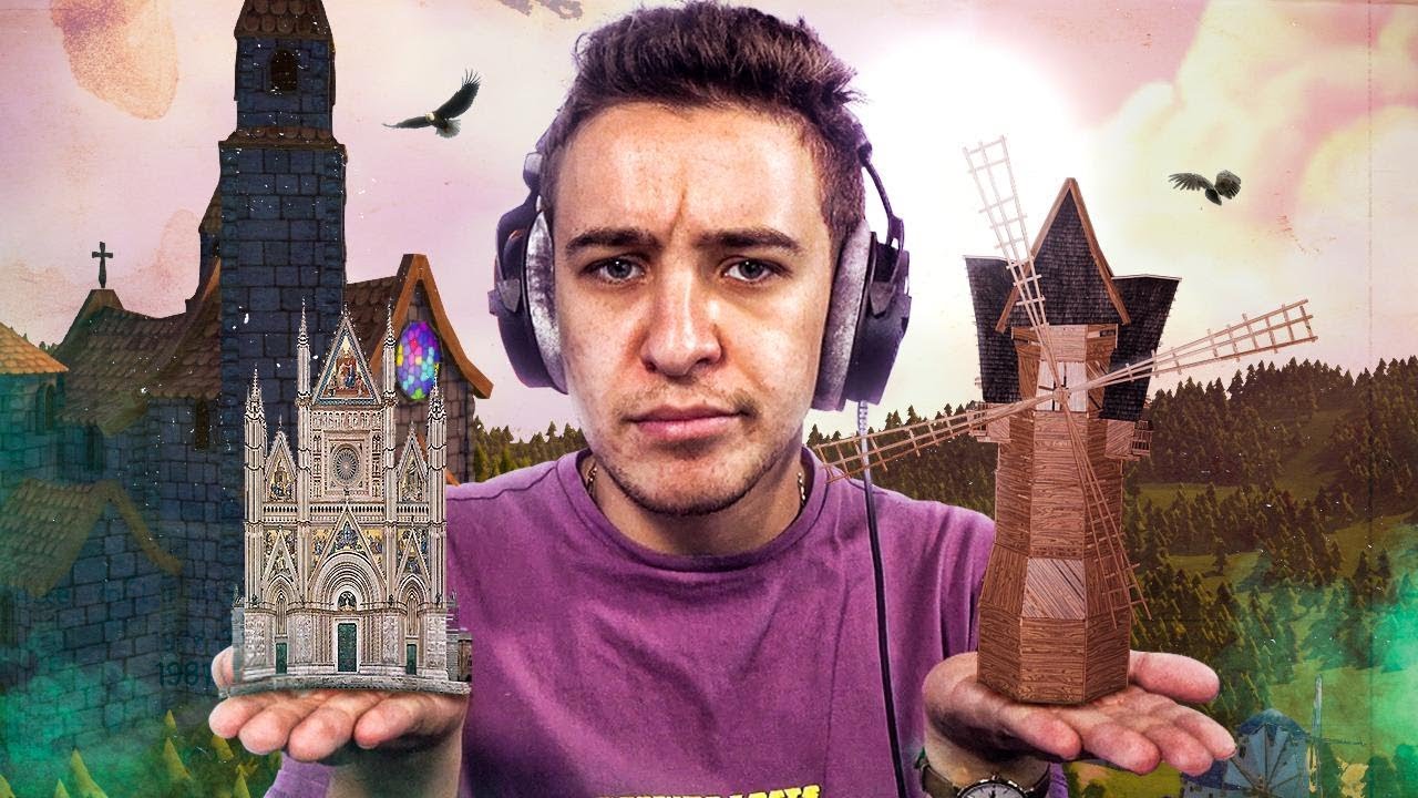 ON CONSTRUIT UN GRAND VILLAGE! (Foundation - Gameplay découverte)