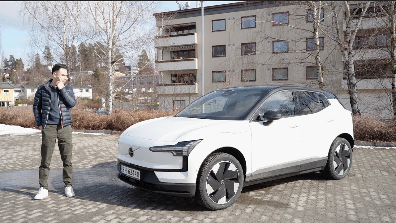 Volvo EX30 с одним двигателем | Трудно рекомендовать...