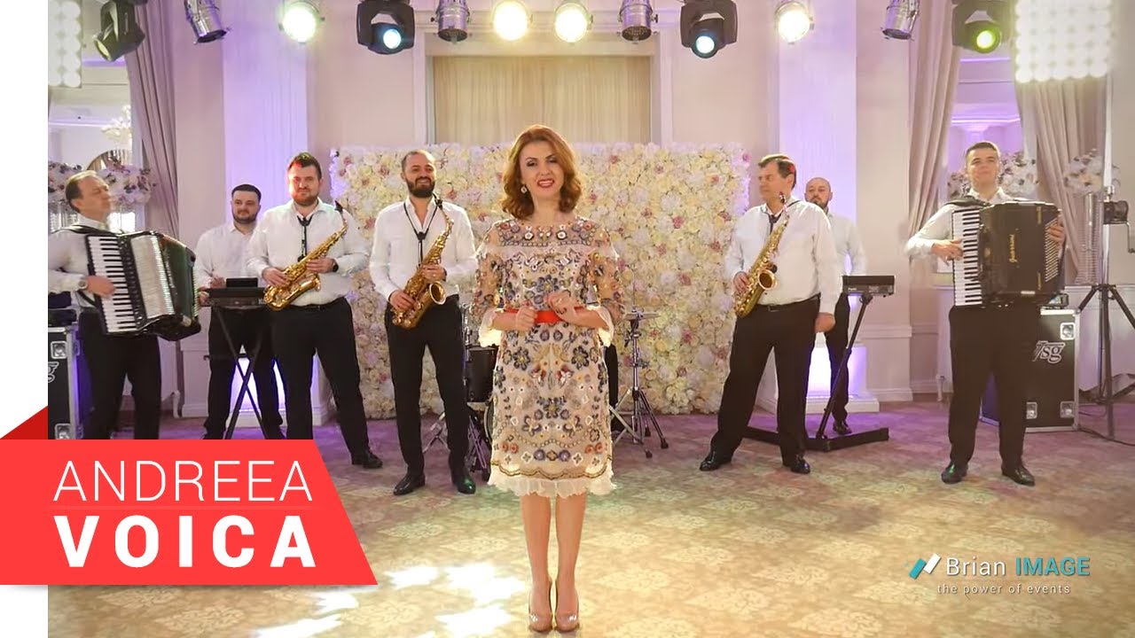 Andreea Voica - Canta Andreea si cu trupa (NOU 2020)