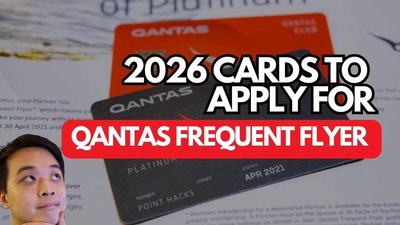 2 ЛУЧШИЕ кредитные карты Qantas, которые стоит оформить в 2026 году.