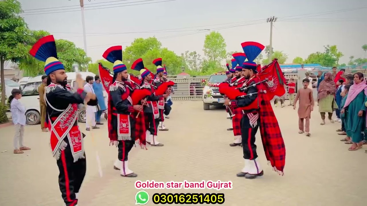Sajan Ji Ghar Ay song by Golden Star Band Gujrat …