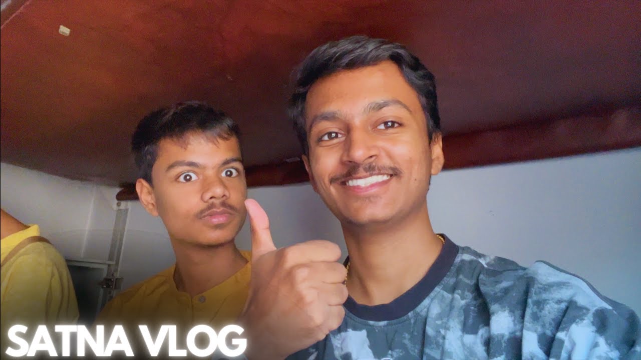 Train To Satna ❤️ - Rishav Vlogs