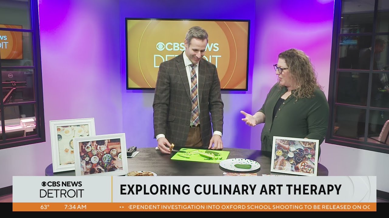 Exploring the benefits of culinary art therapy