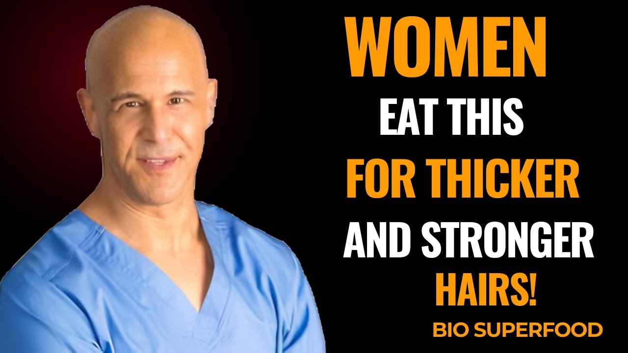 7 powerful foods that can bring your hair back to life naturally! || Dr. Alan Mandell