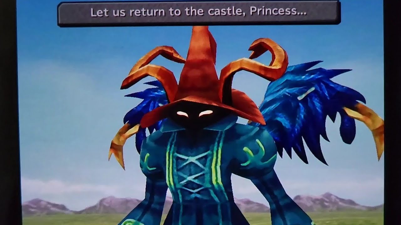 Final Fantasy IX - Losing to Black Waltz #2