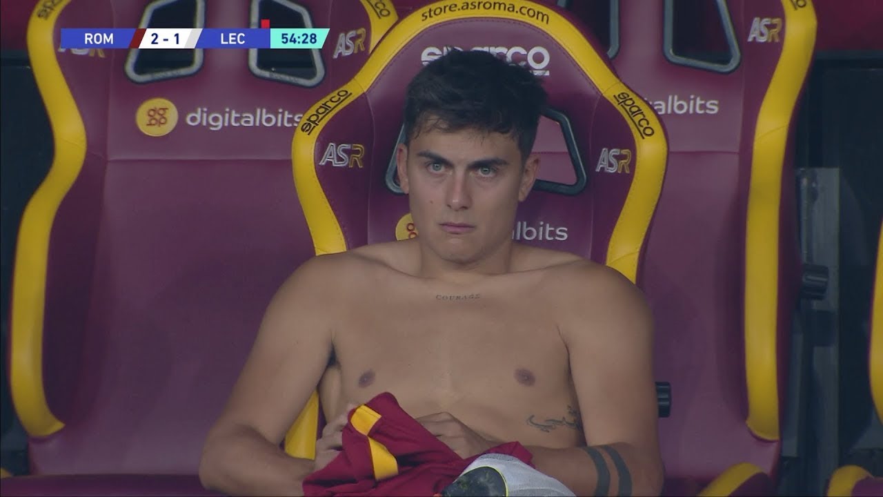 Paulo Dybala Suffers Injury!!! After scoring a Goal vs Lecce (09/10/2022)
