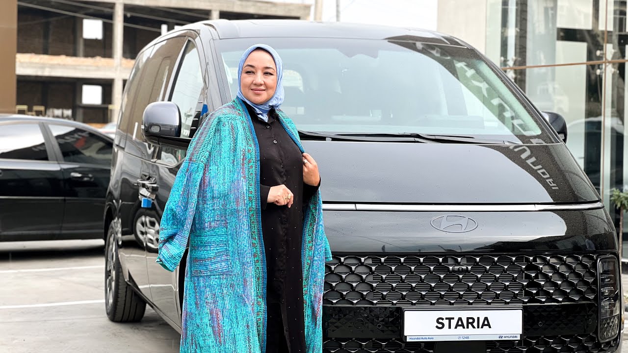 Hyundai Staria – бу минивэннинг янги авлоди. Универсал имкониятлар. ☎️883570110 #stariya #Hyundai