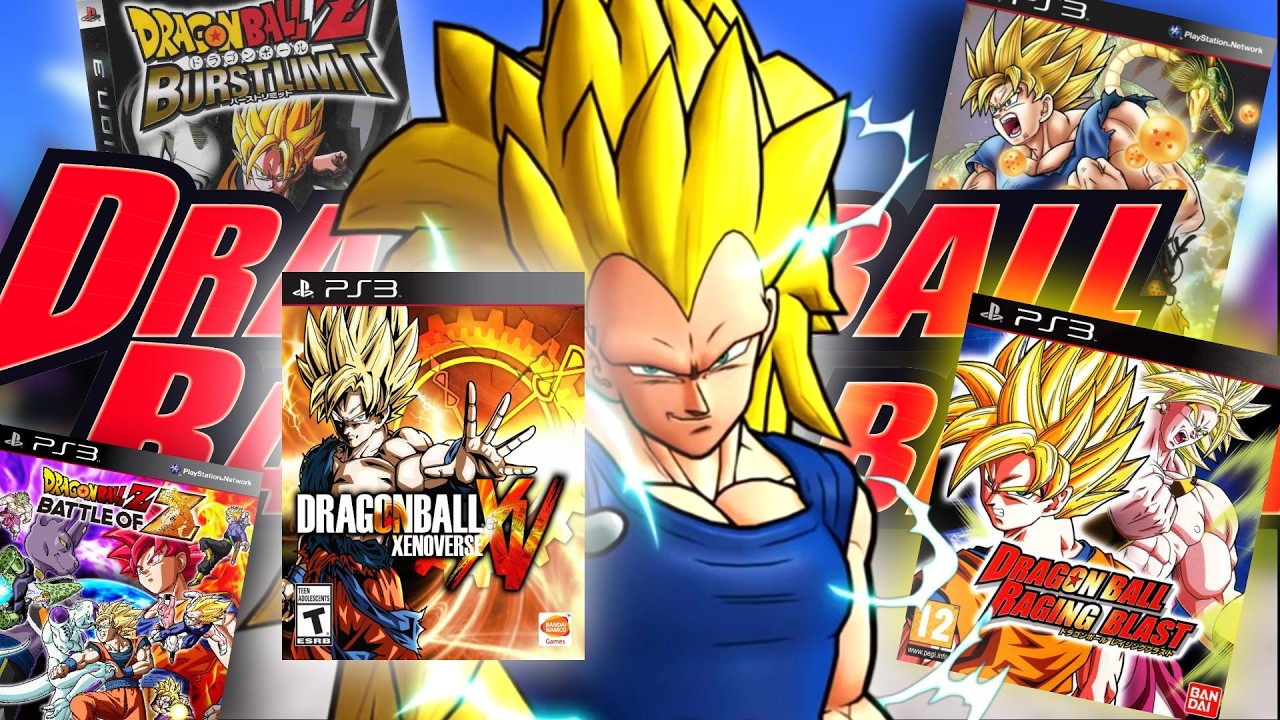 Jugue a TODOS los JUEGOS de DRAGON BALL Z de PS3 para encontrar AL MEJOR