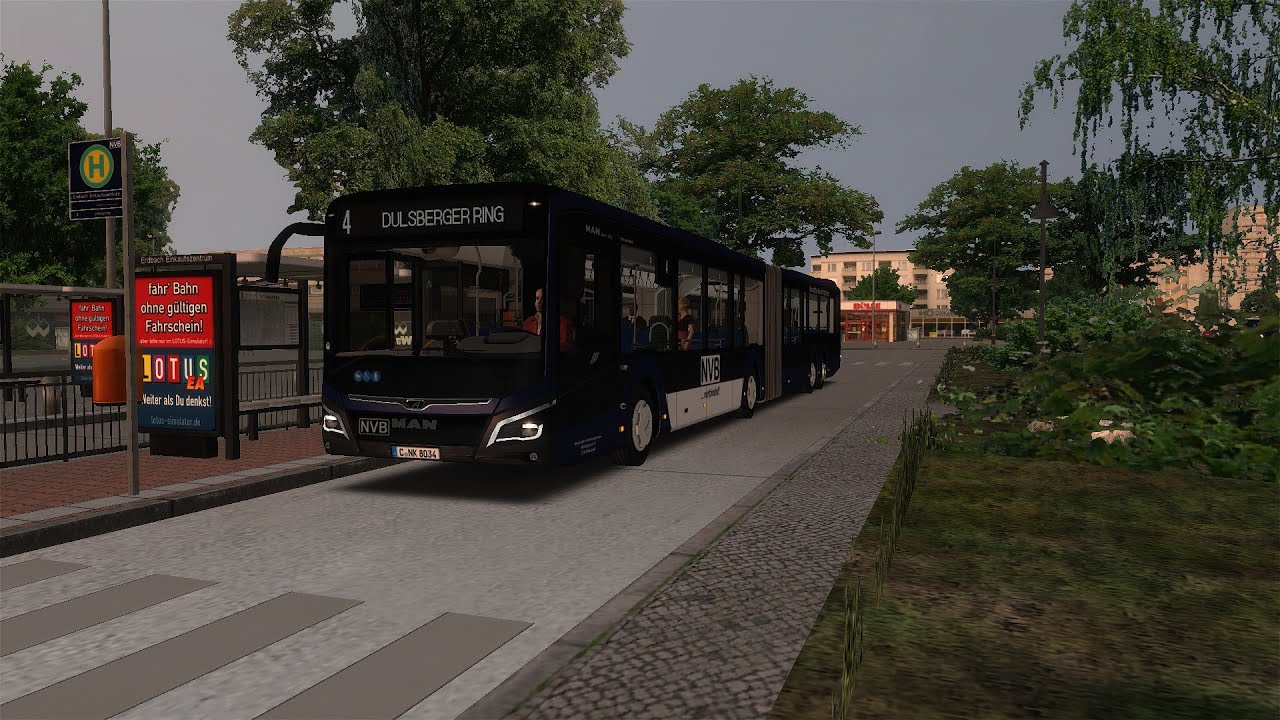 Omsi 2 l Mit dem MAN NLC 21C durch Neustedt V3 l #omsi2