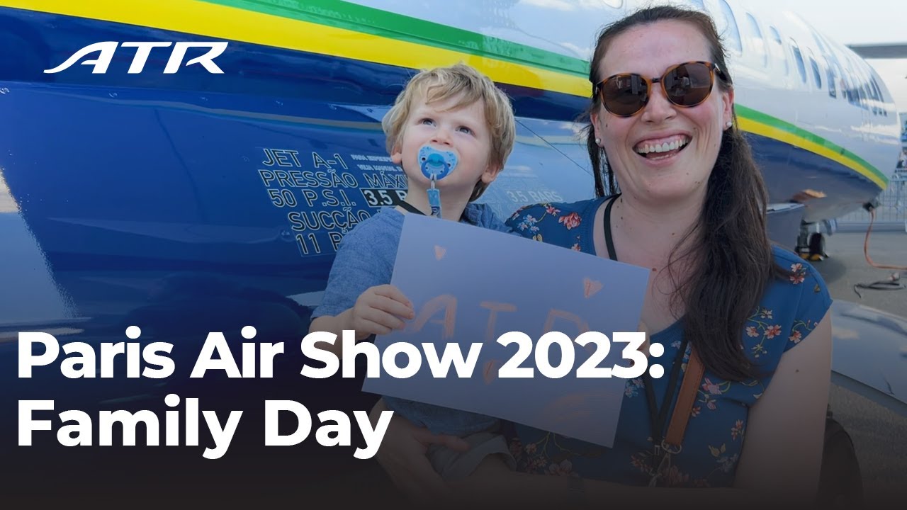 Paris Air Show 2023: ATR Family Day