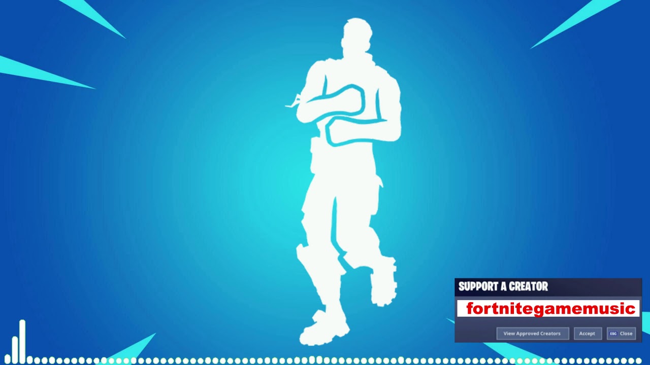 Fortnite - Running Man - Emote Music Audio