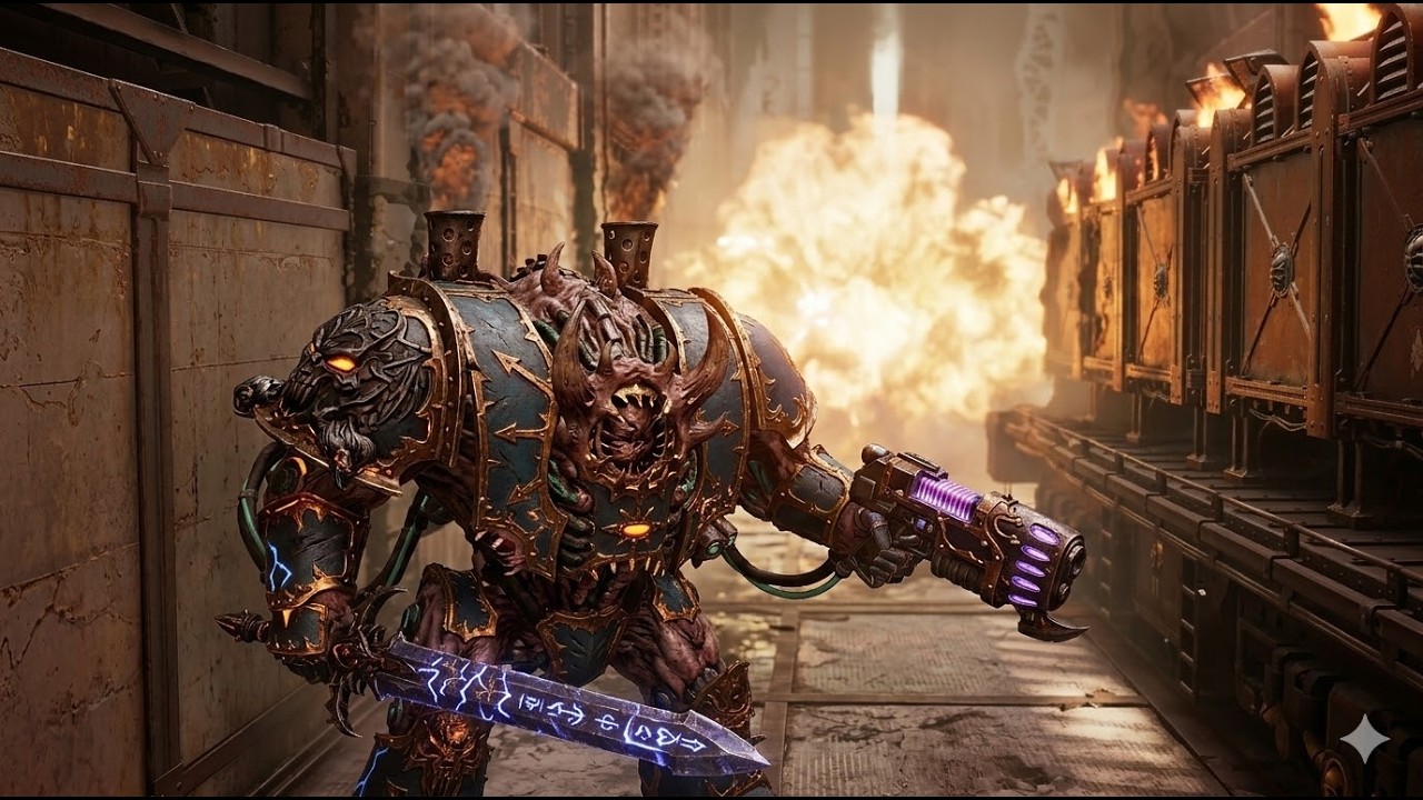 Helbrute Onslaught - Assault / Sniper - Chaos Undivided - Space Marine 2 PVP