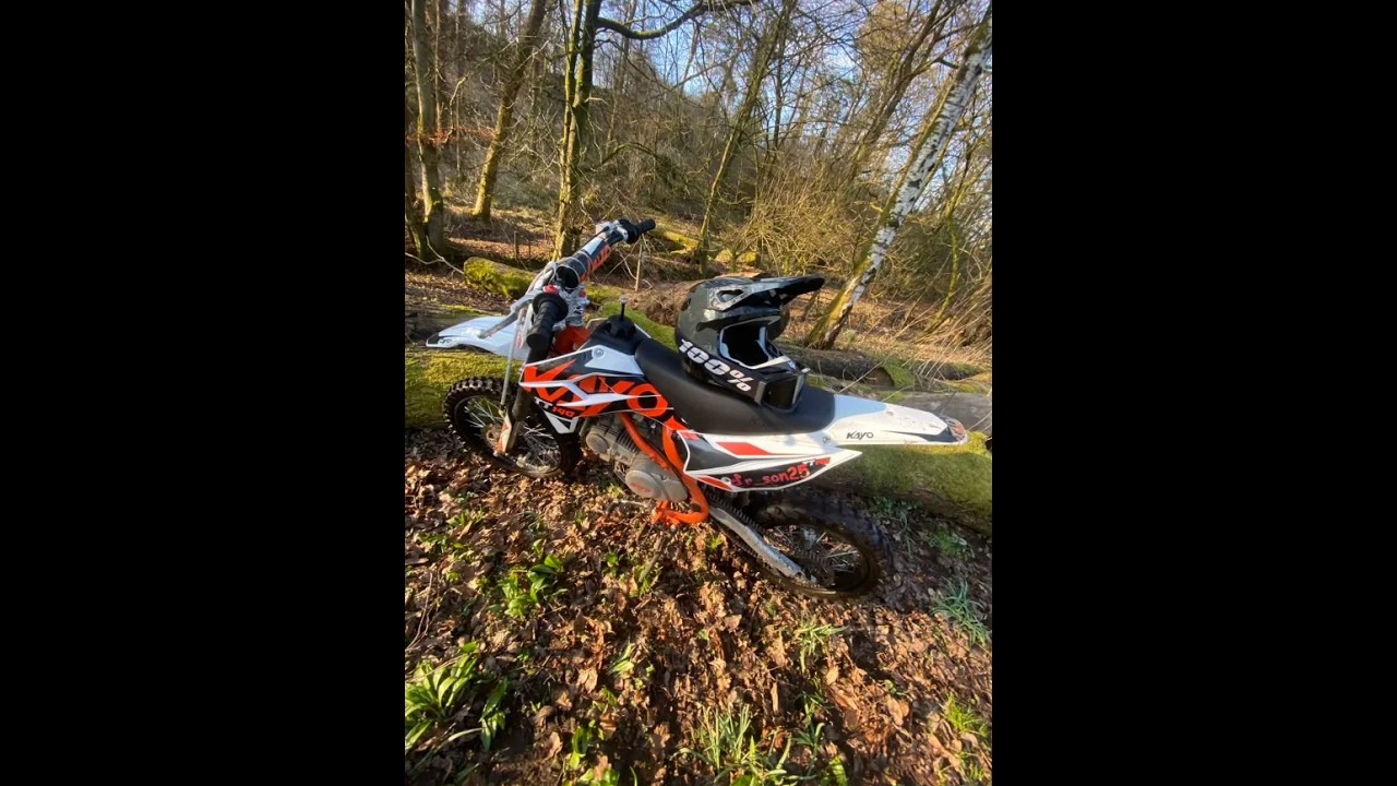 KayoTT140 Ride (Bike Issues Mid ride)