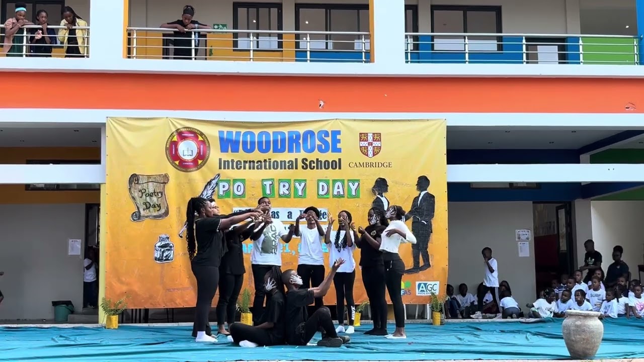 Woodrose International School- MRIO: AS Science| Interpretative Dance | Poetry Day