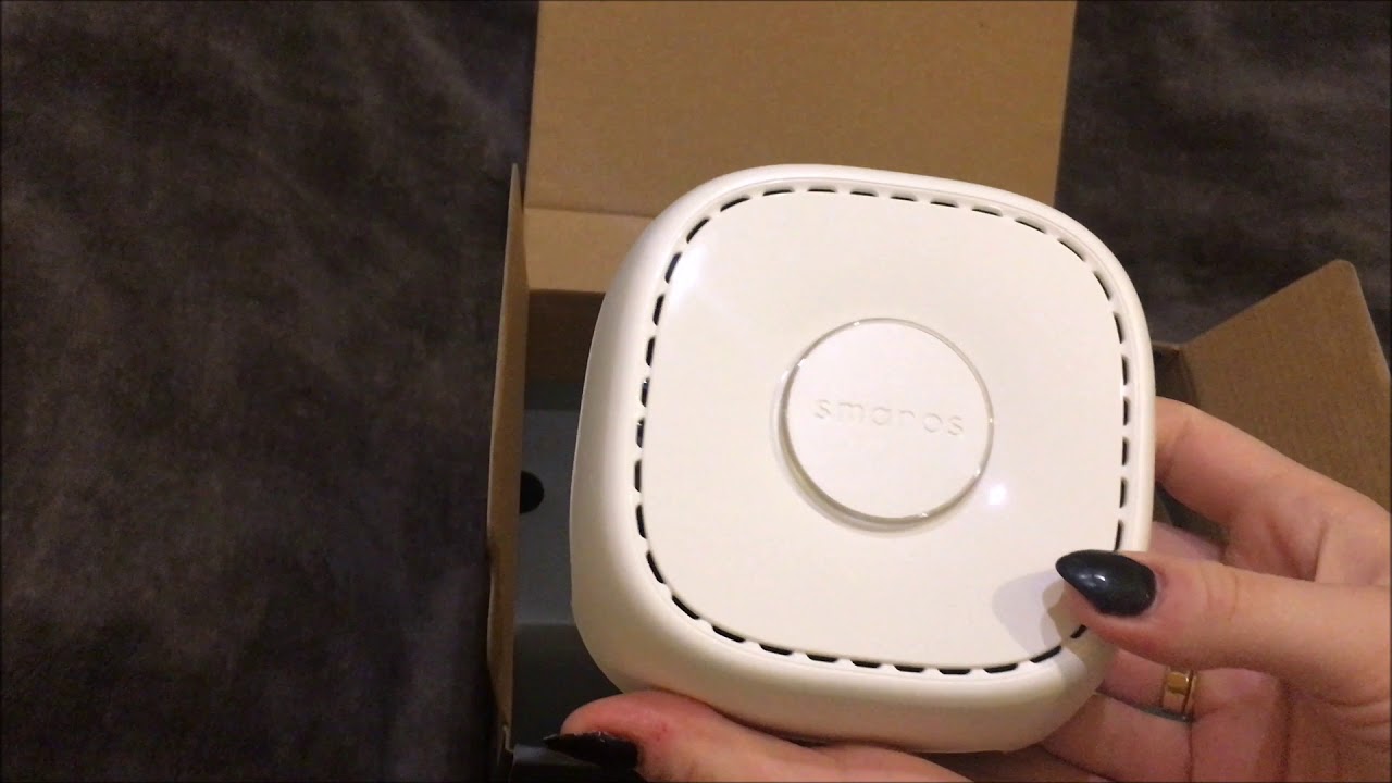 Smanos W120i - unboxing