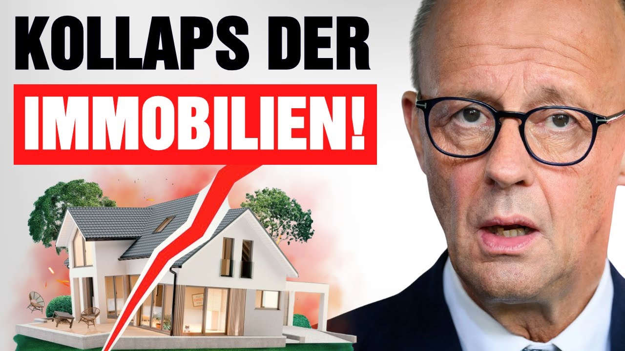 Immobilien-Crash 2025: Der Markt kollabiert!