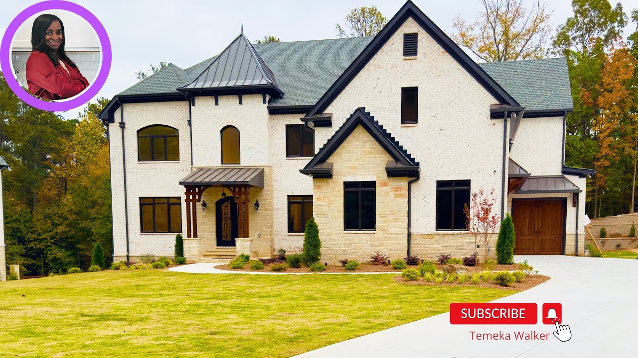 LUXURY 6,000 SQ FT NEW CONSTRUCTION HOME WITH 5 BED, 6 BATH IN ROSWELL, GA| LISTED AT $2,675,000